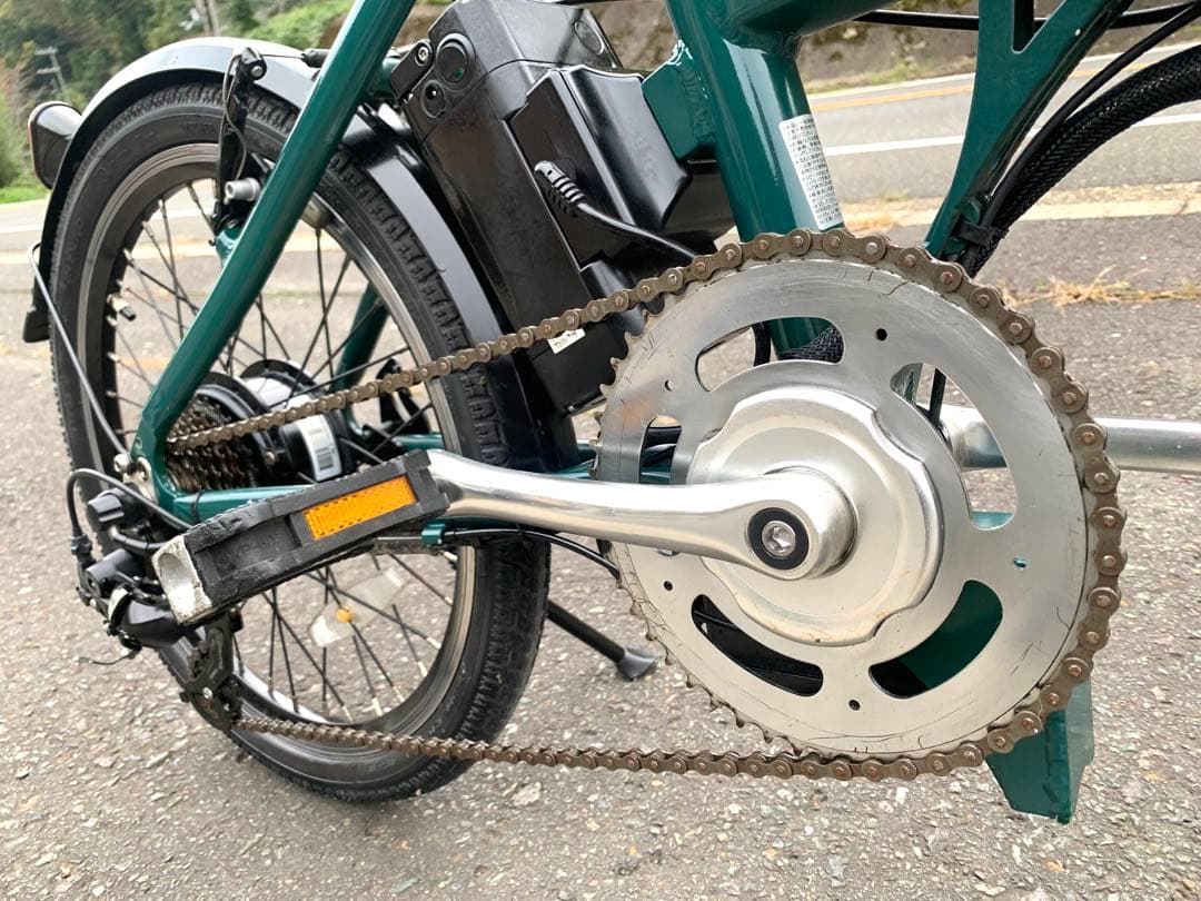 【動作確認済】A2B Kuo 折り畳み電動アシスト自転車 20インチ