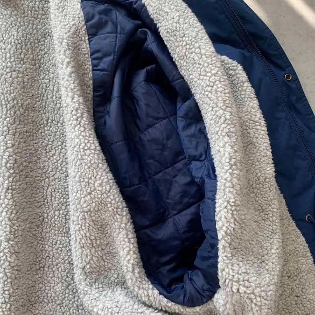 希少✨NIKE　ナイキ　ロングコート　アウター　ベンチコート　メンズ　XL