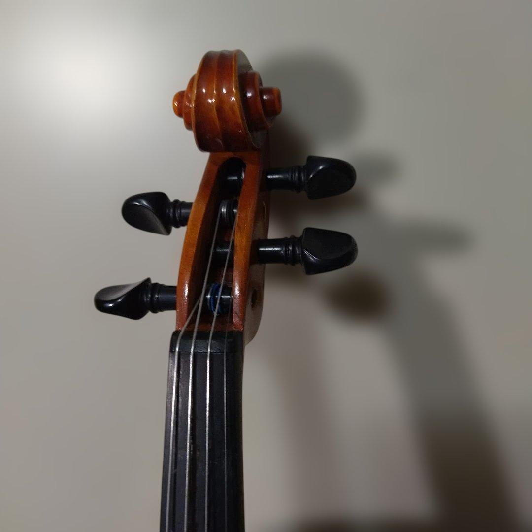 ♥7才前後の子供用♥スズキバイオリ1/4♥弓ケ―ス松脂付