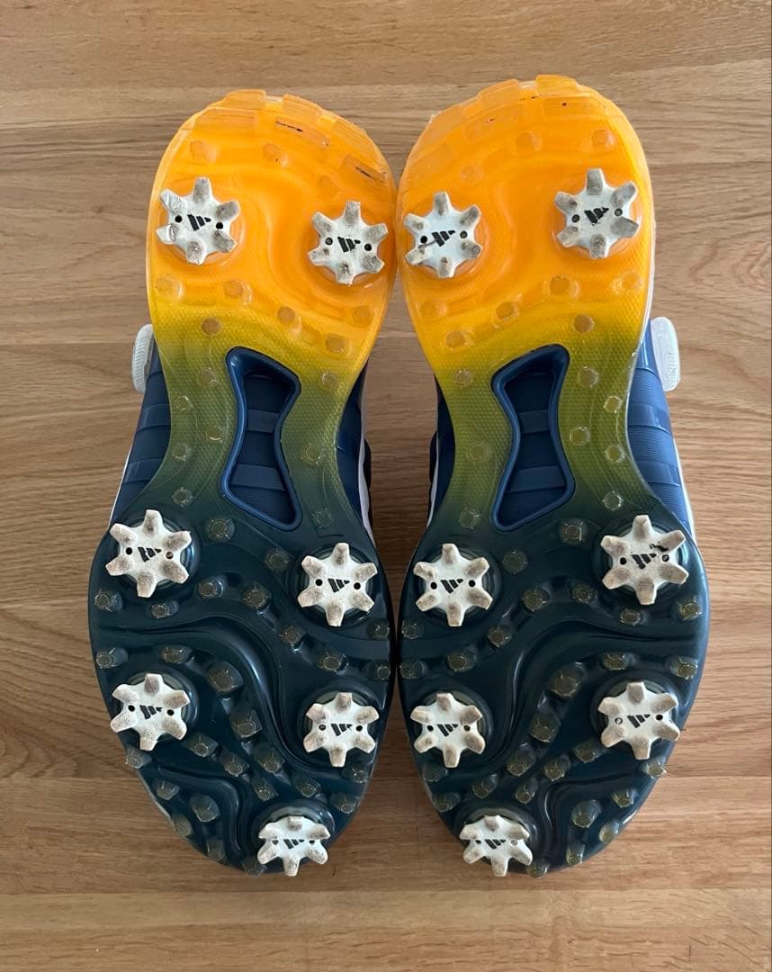 【週末限定値下げ！】 adidas ゴルフシューズ ホワイト BOOST