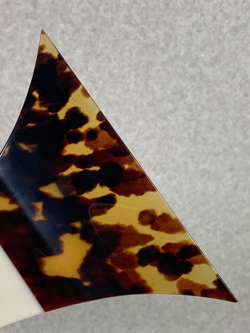 三味線 高級 撥 大きめ 一枚甲 本鼈甲 べっこう バチ 和楽器