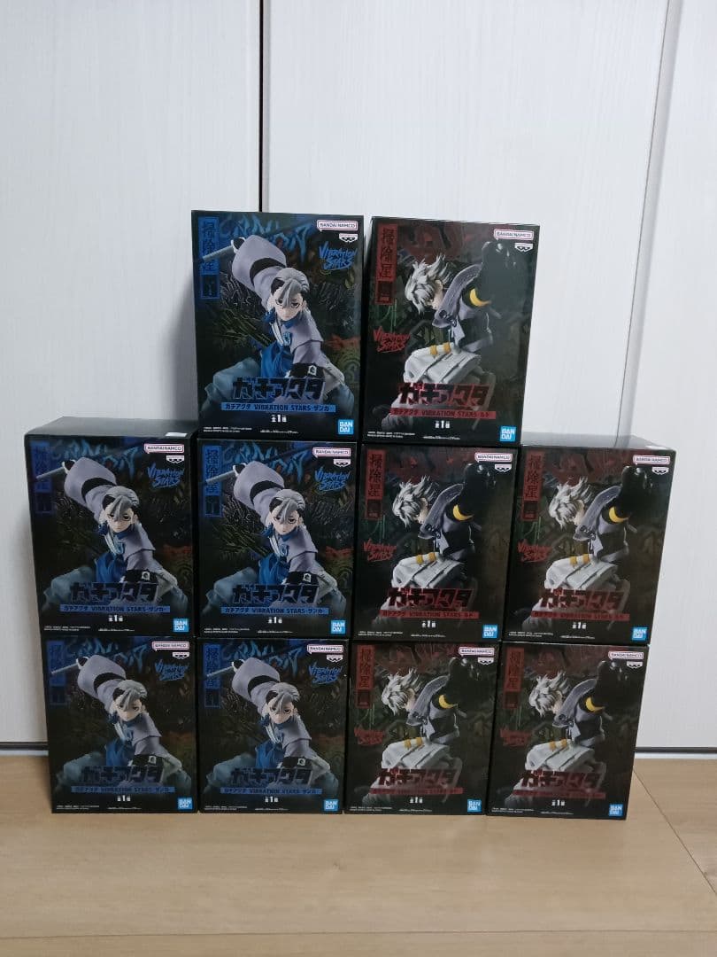 ガチアクタ　フィギュア　VIBRATION STARS ルド＆サンガ　まとめ売り