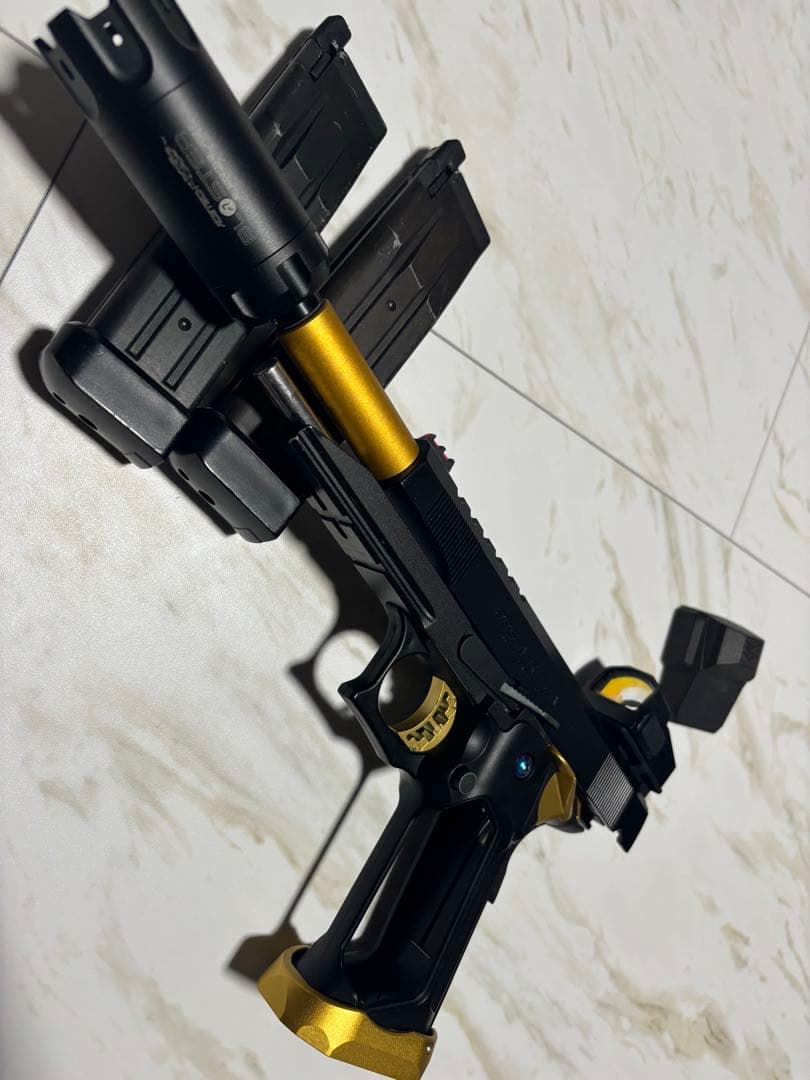 ハイキャパゴールドマッチ　カスタム品