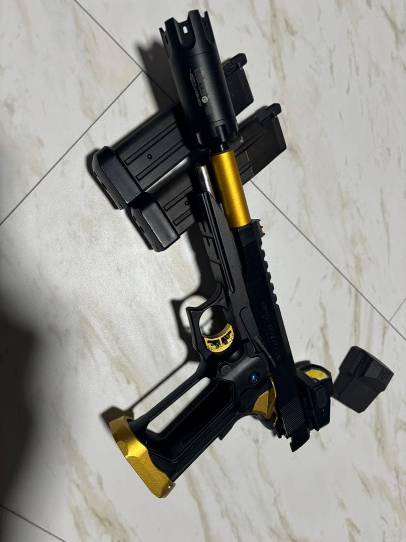 ハイキャパゴールドマッチ　カスタム品