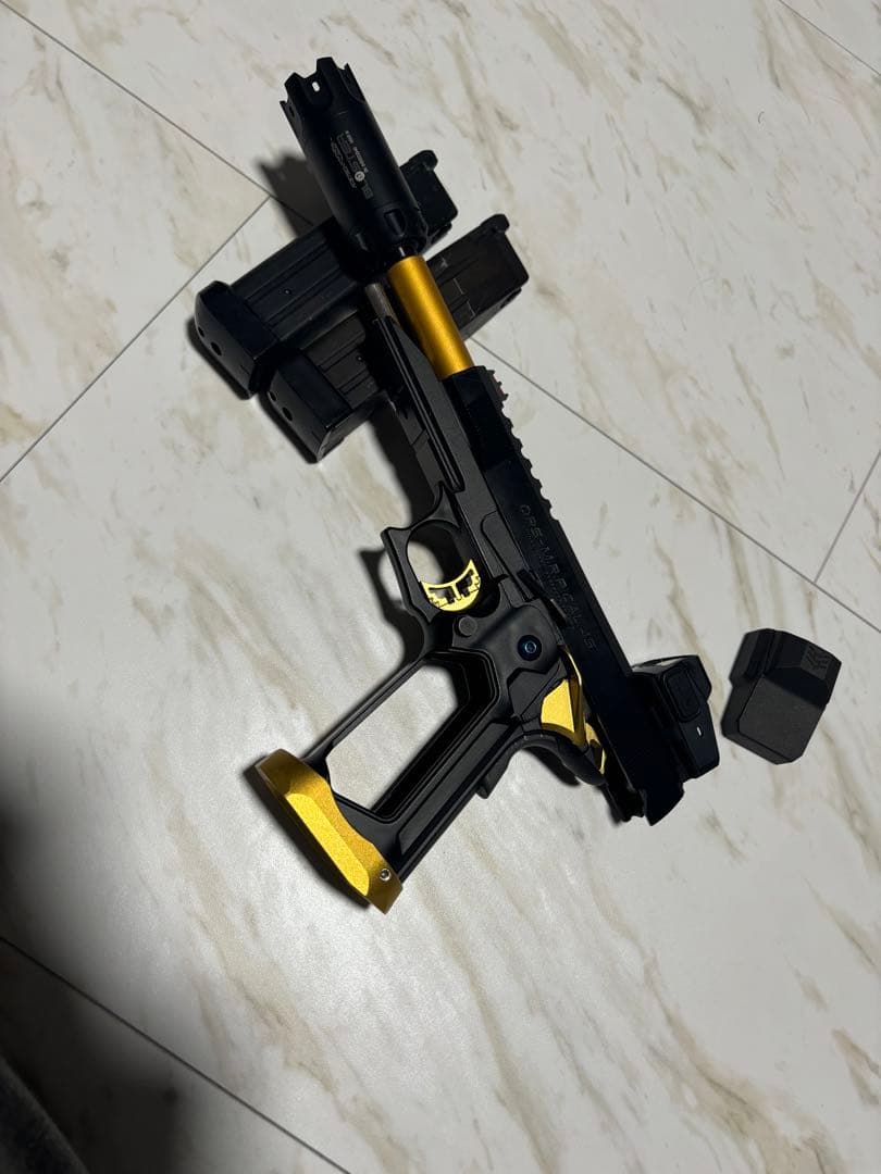 ハイキャパゴールドマッチ　カスタム品