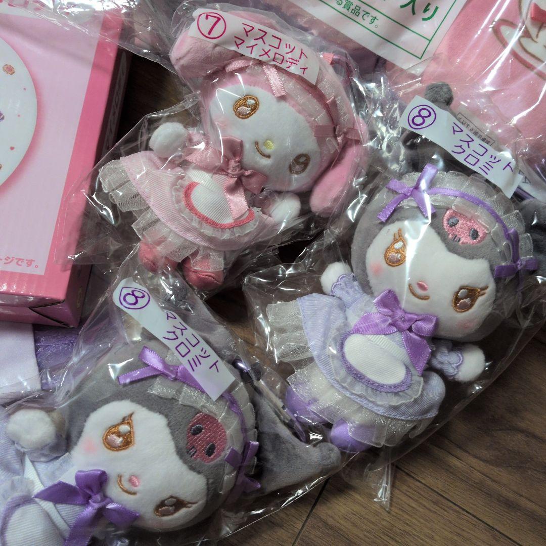 マイメロディクロミ 当たりくじ10点セット