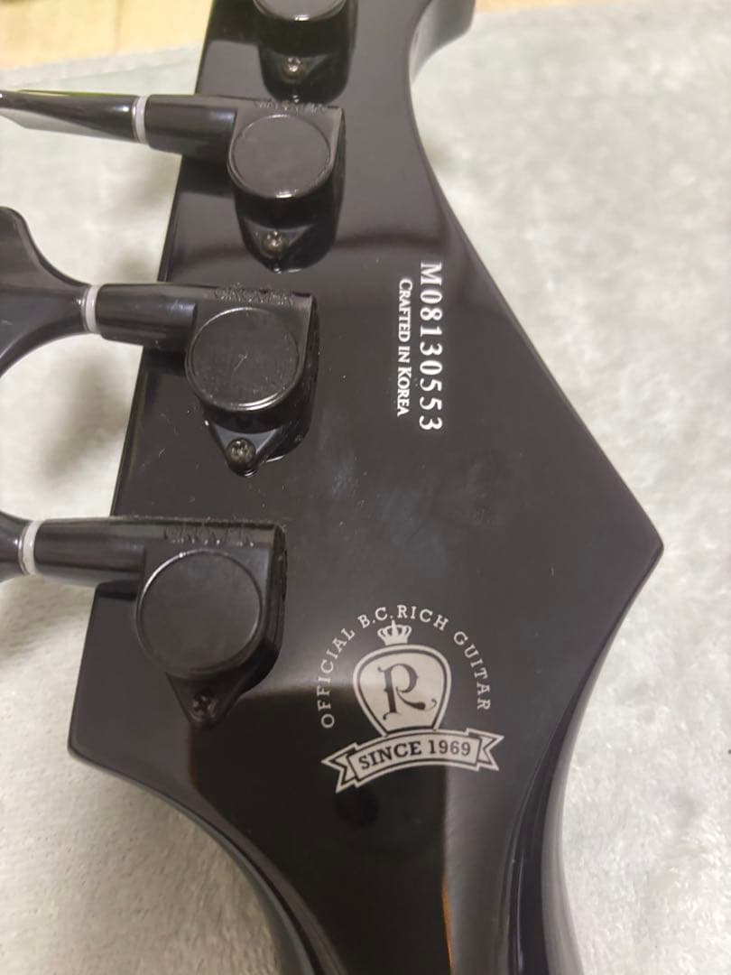 ベース B.C.RICH 1983 WARLOCK BASS