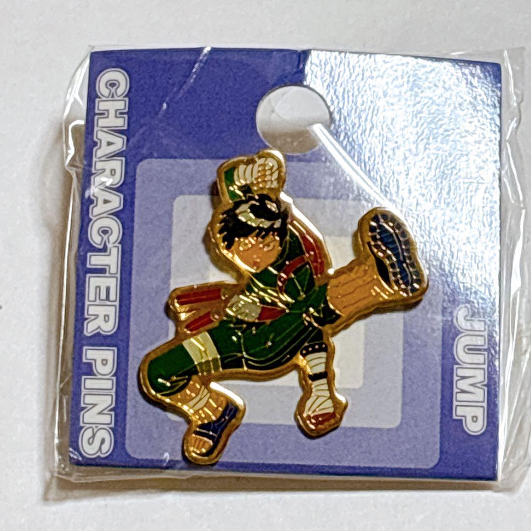 NARUTO ピンバッジ ピンズ ジャンプショップ 限定 当時のもの