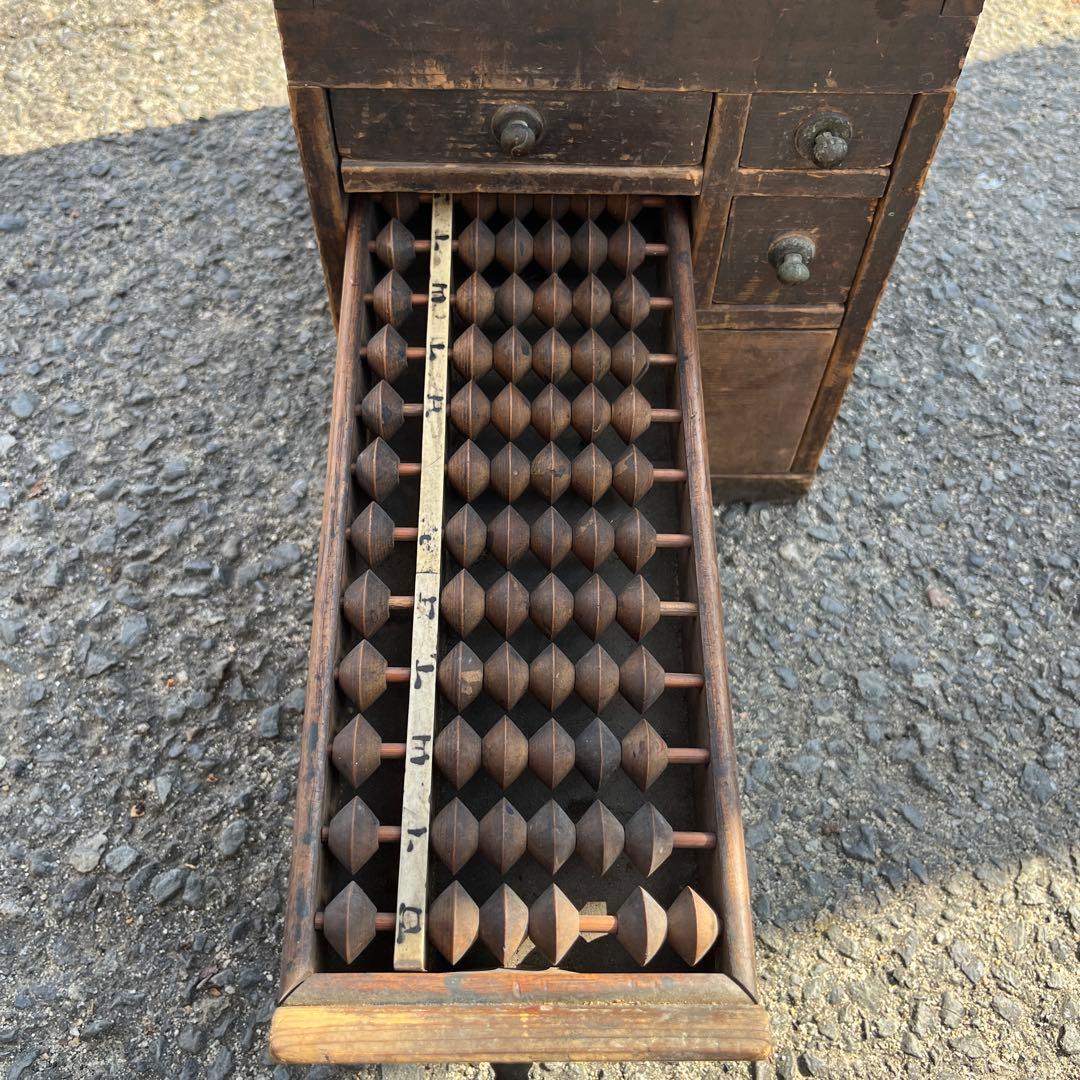 古道具　小引き出し