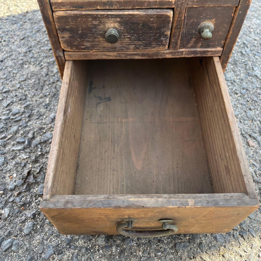 古道具　小引き出し