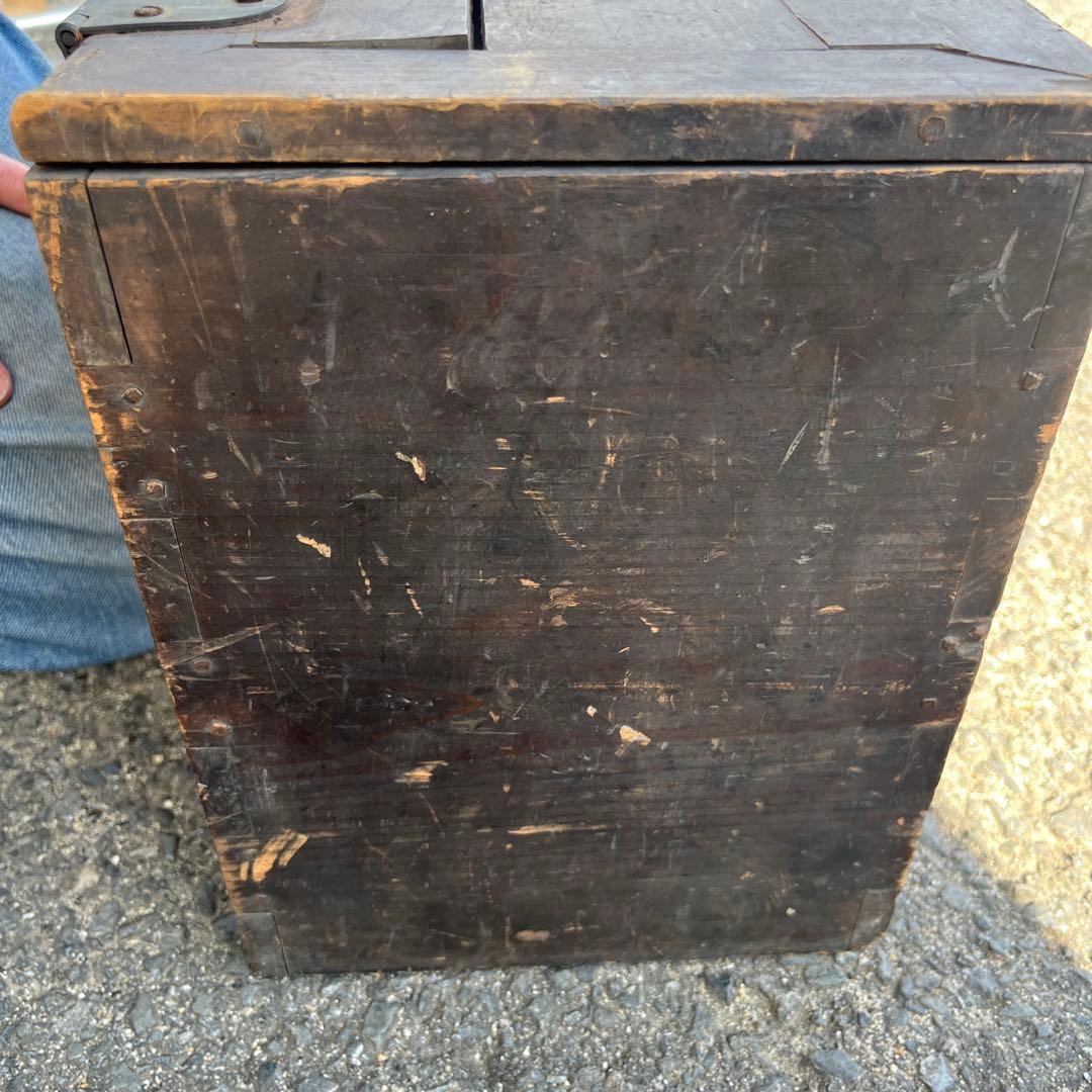 古道具　小引き出し