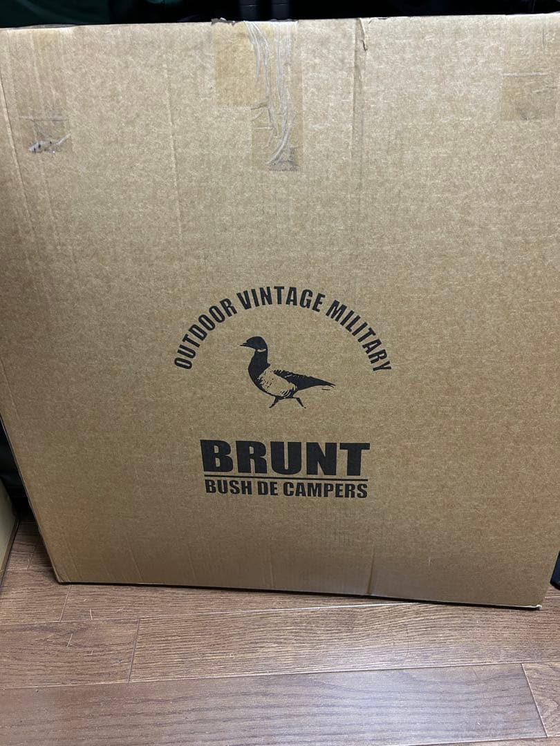 BRUNT ポップアップテント シート ポール マット4点セットタンカラー