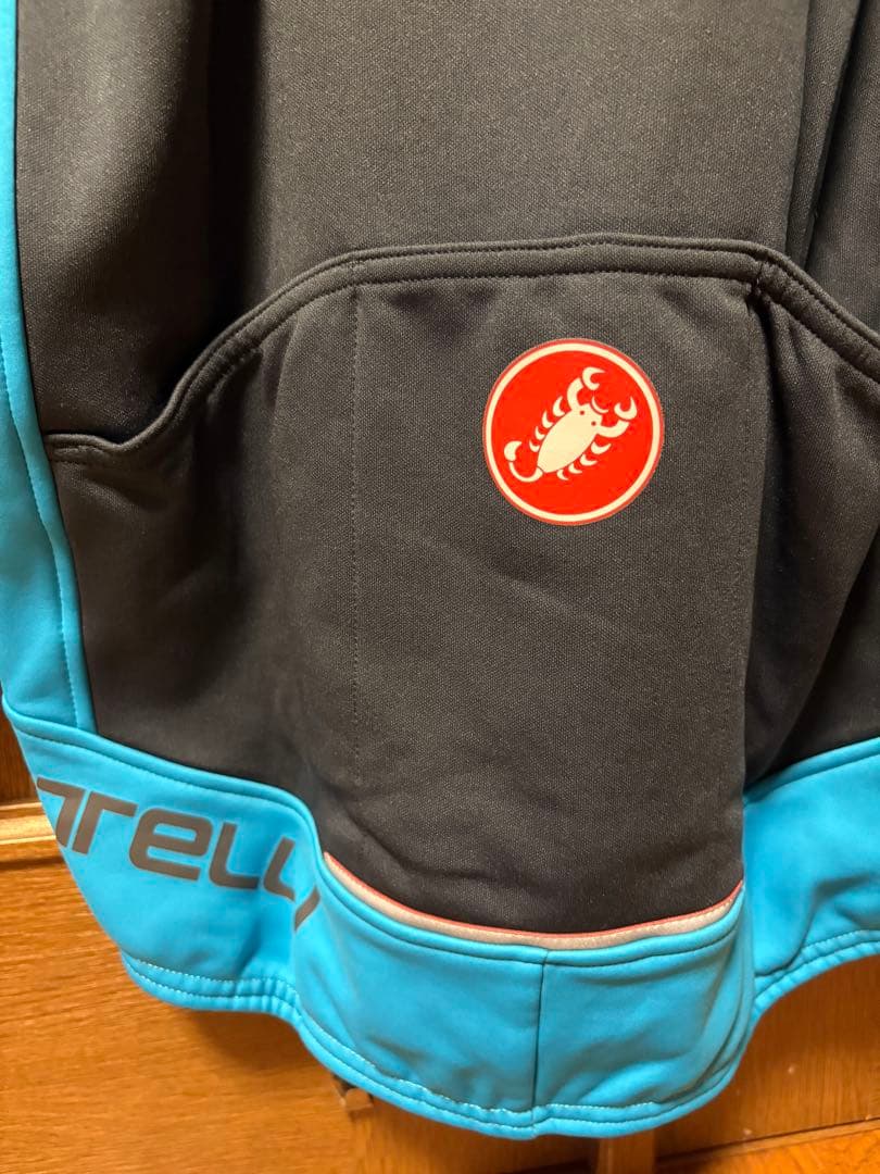 【正規品】限定カラー‼️ Castelli サイクルジャケット 冬用