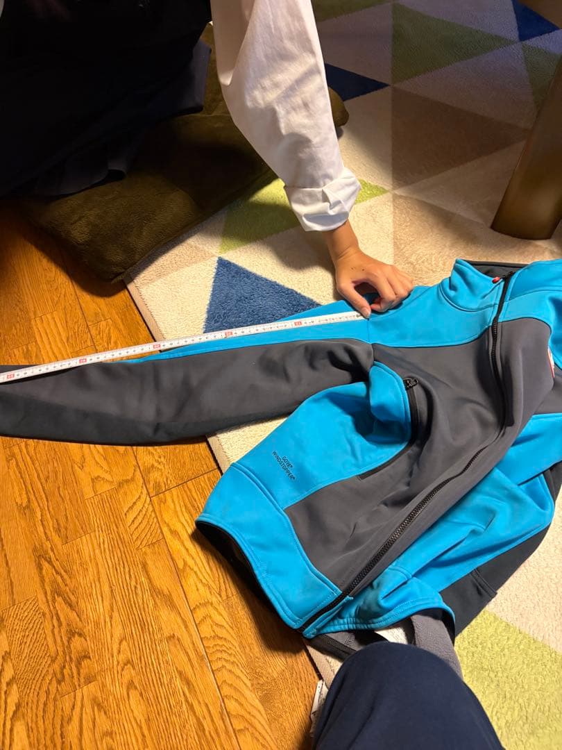 【正規品】限定カラー‼️ Castelli サイクルジャケット 冬用