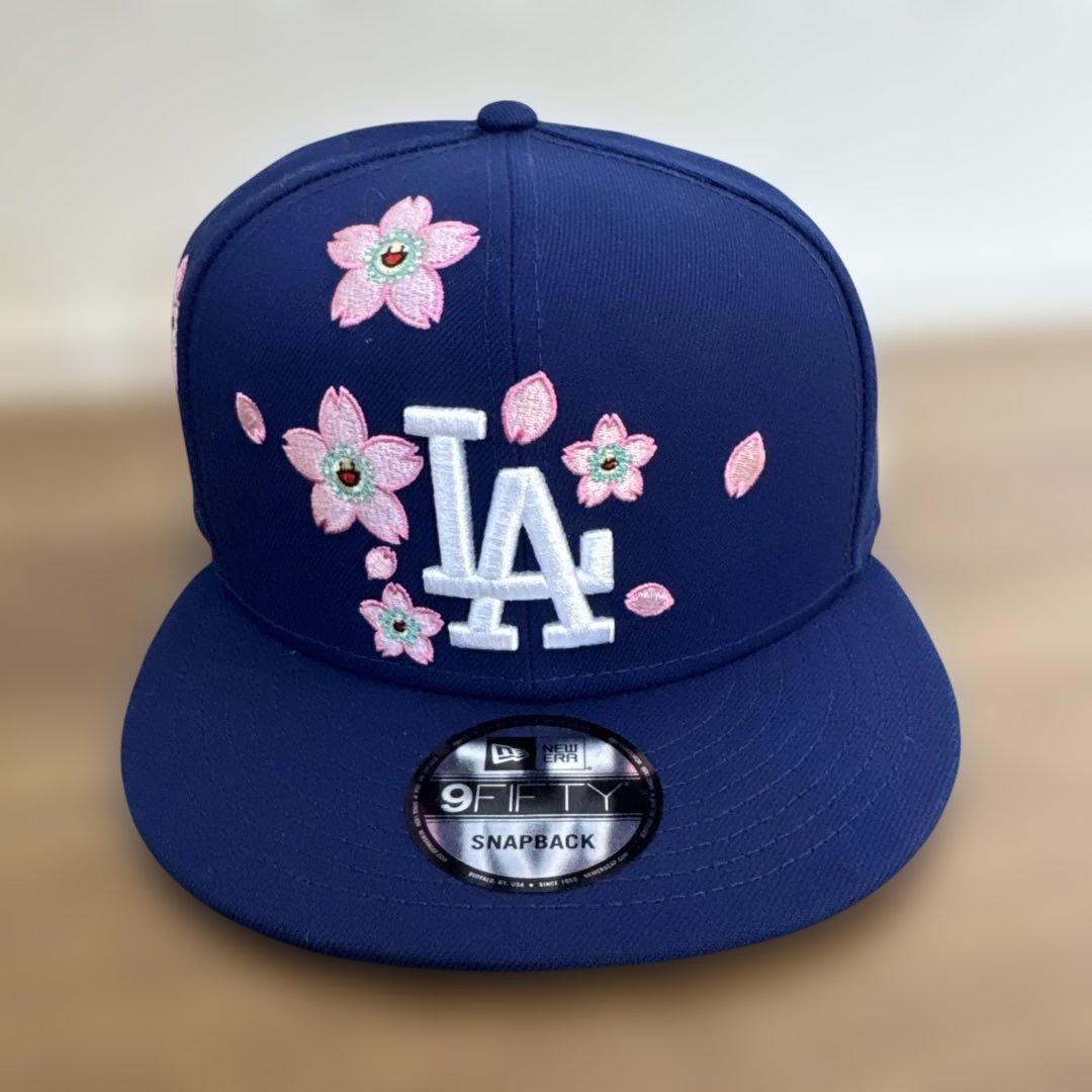 MLB 9FIFTY キャップ TOKYO SERIES 2025 村上隆コラボ