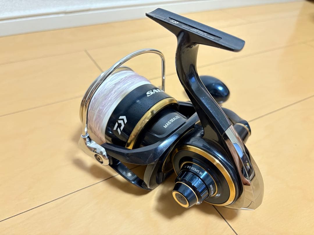 【最終値下げ】ダイワ 20 ソルティガ 20000-H