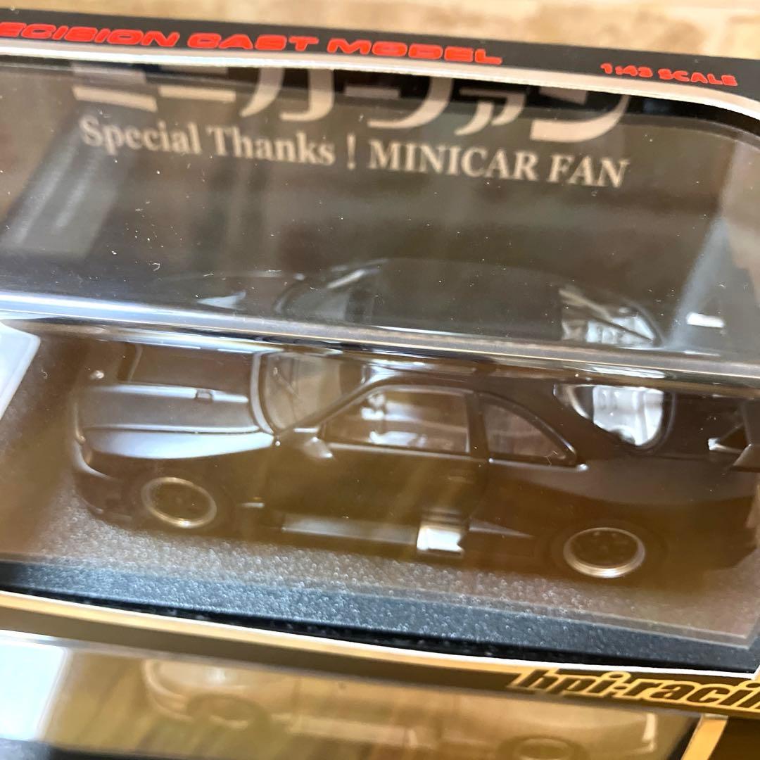 hpi 1/43 NISMO GT-R LM シルバー ブラック　2個セット