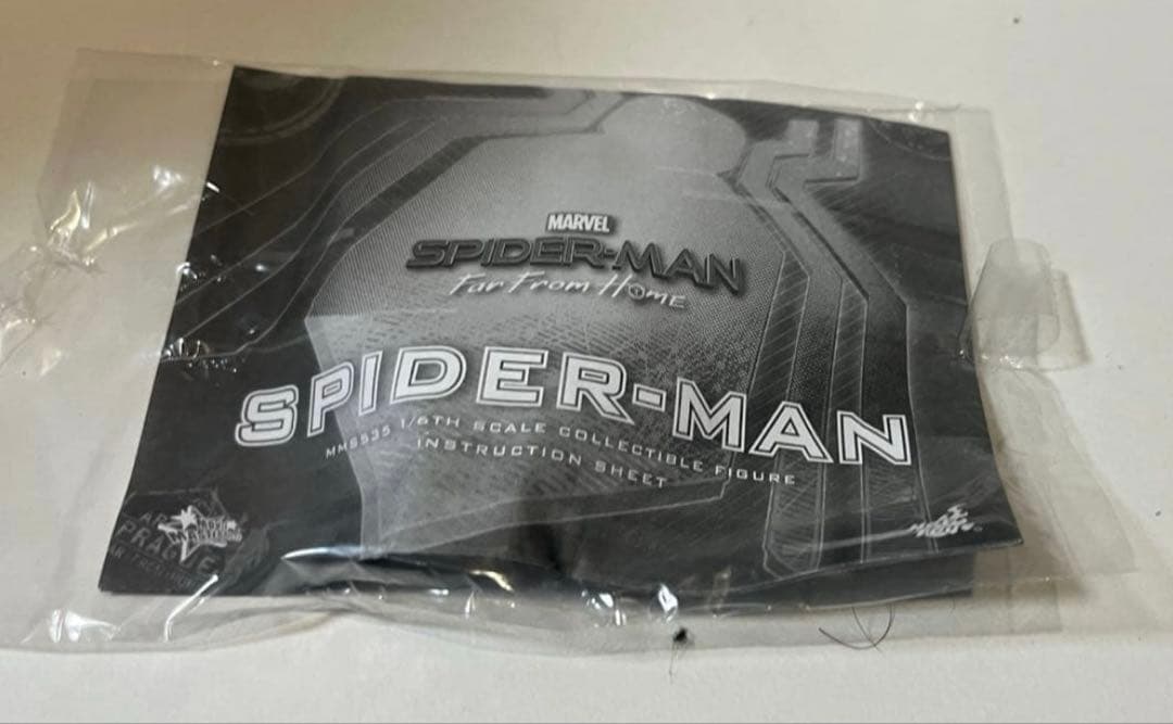 【訳アリ品】ホットトイズ　スパイダーマン(ムービープロモエディション)