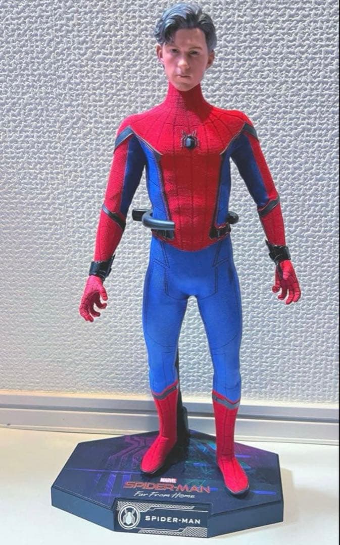 【訳アリ品】ホットトイズ　スパイダーマン(ムービープロモエディション)