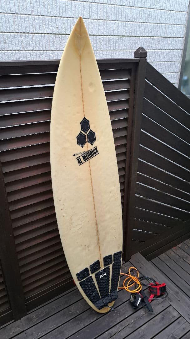 Al Merrick アルメリック サーフボード　リーシュコード