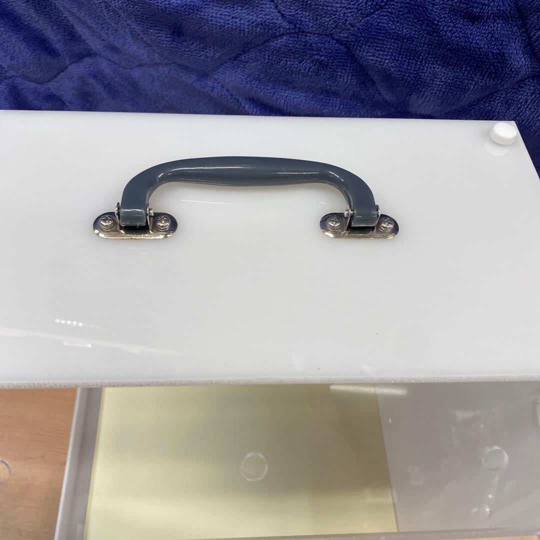 美品！フクモモお泊まりケージ 高級アクリルケース