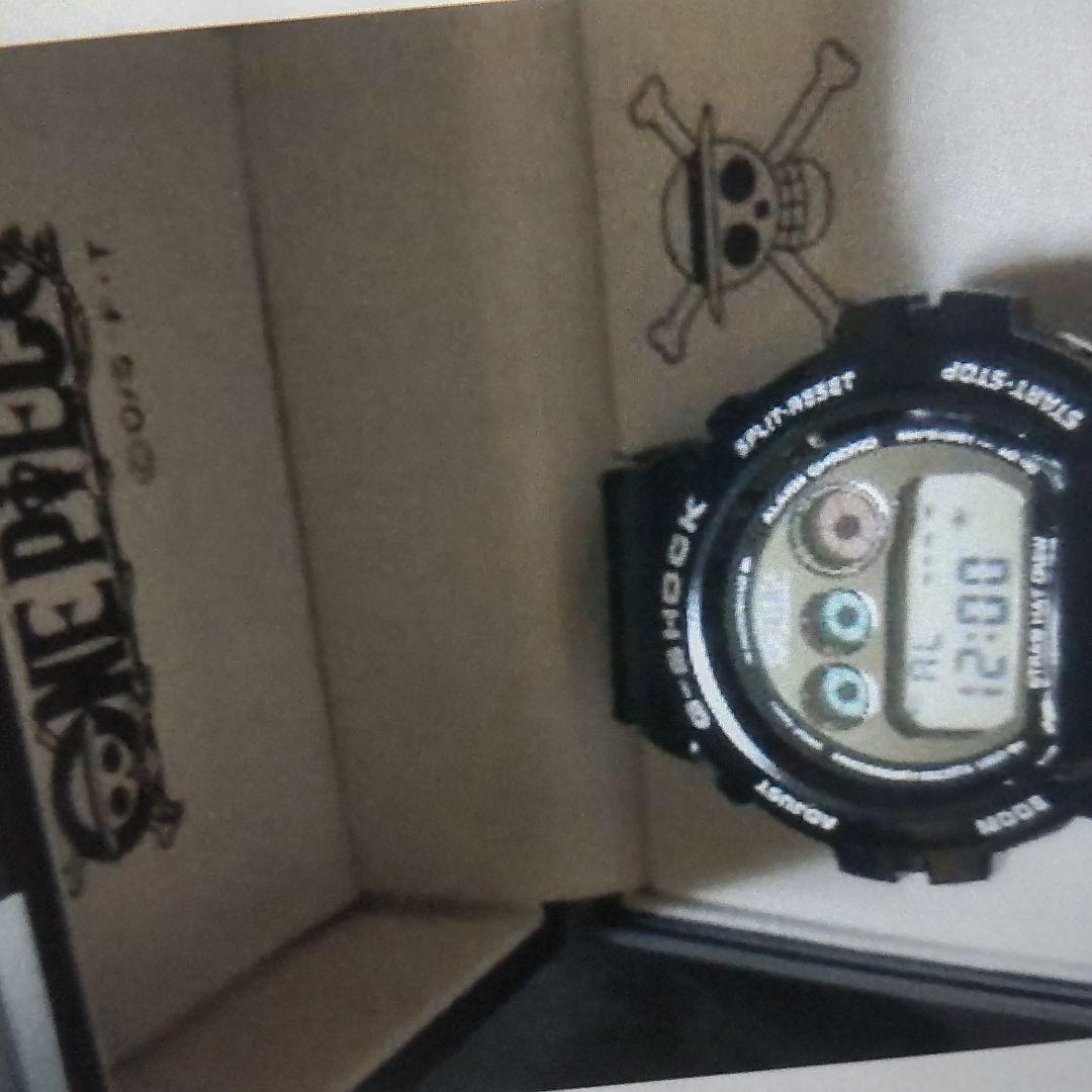 新品未使用ワンピースコラボ限定腕時計チョッパーモデル