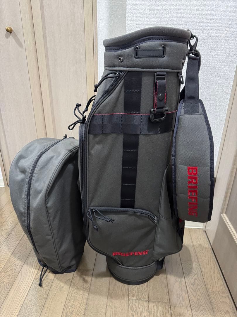 BRIEFING ブリーフィング　自立式　キャディーバッグ　CR-8