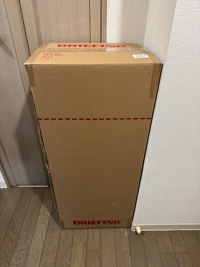 BRIEFING ブリーフィング　自立式　キャディーバッグ　CR-8