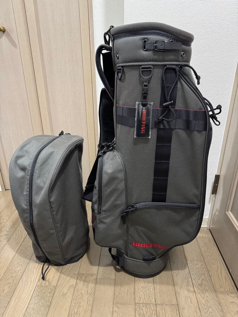 BRIEFING ブリーフィング　自立式　キャディーバッグ　CR-8