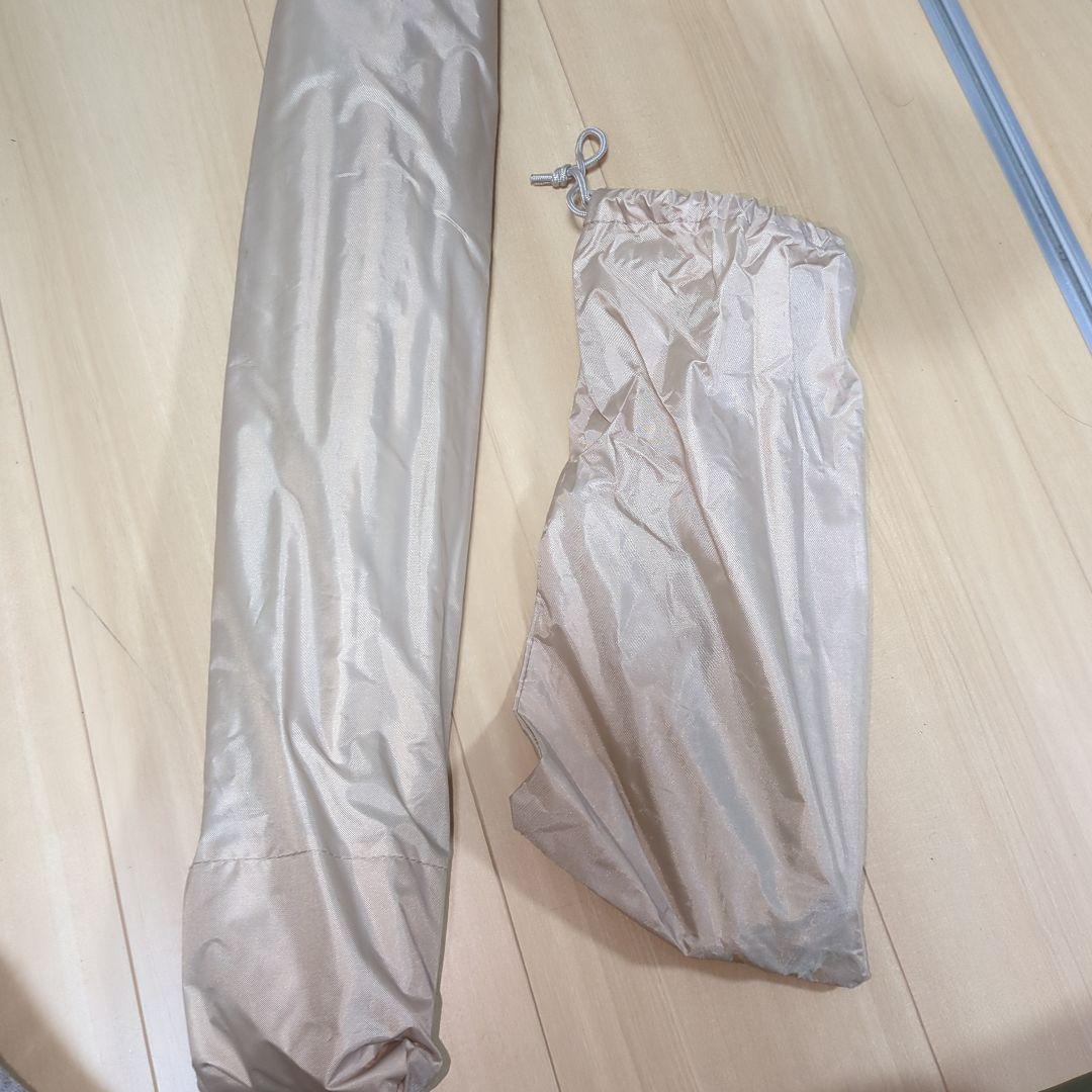 LOGOS テント Tradcanvas オーニングリビング・DUO-BB