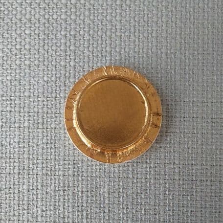 A 39 茶道         備前茶入 ・ 岸本昭彦作  ( 新品未使用品 )