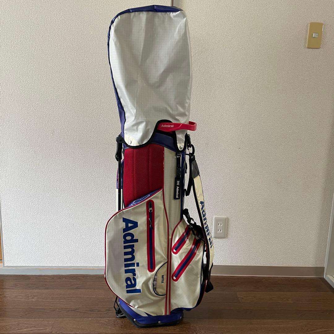 【値下げ可能】アドミラル　キャディバッグ トリコロール　1914 Admira