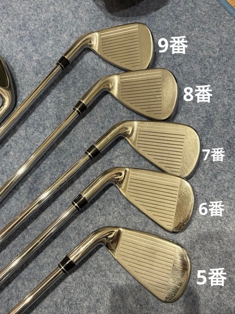 【8本セット】キャロウェイ X2 HOTゴルフクラブアイアン Callaway