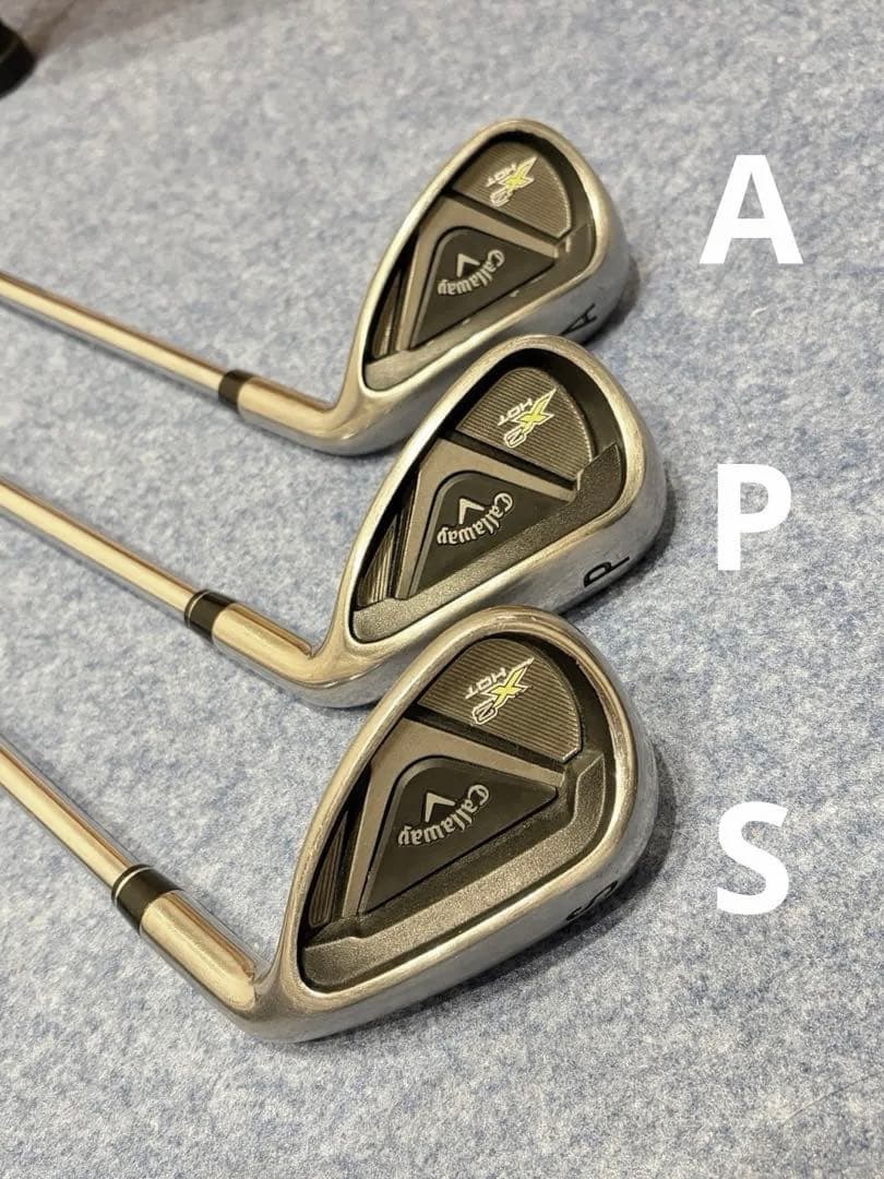 【8本セット】キャロウェイ X2 HOTゴルフクラブアイアン Callaway