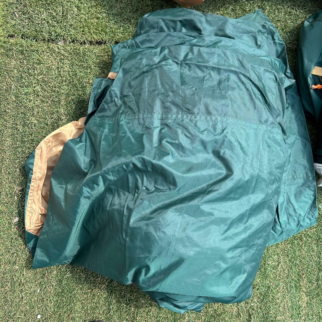 【訳あり】BCキャノピードームⅣ/300 グランドシート付き