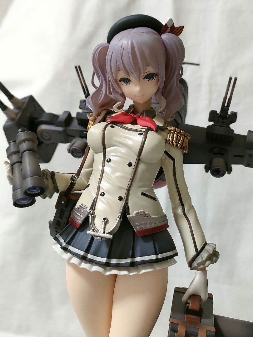 AMAKUNI 鹿島 フィギュア 八周年記念再販 通常版 艦これ ホビージャパン