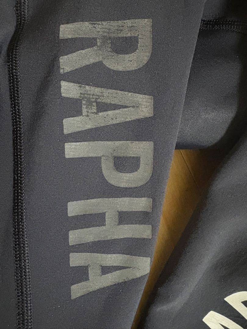 RAPHA ブラック ビブタイツ