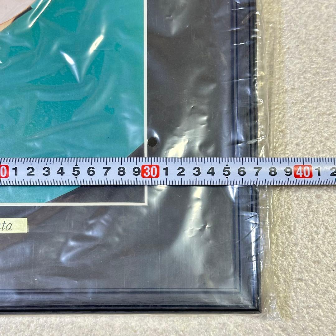 【希少品】鶴田一郎　美人画　絵画　日本女性　額入り　年代物　保管品　骨董