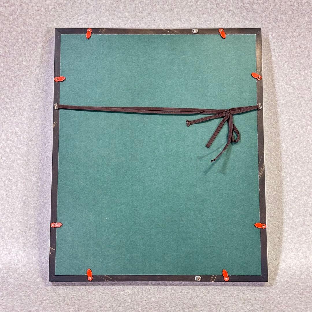 【希少品】鶴田一郎　美人画　絵画　日本女性　額入り　年代物　保管品　骨董