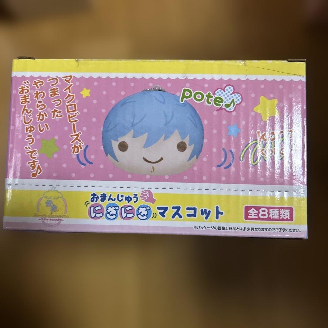 おまんじゅうにぎにぎマスコット　銀魂 ×サンリオ　新品未開封　1BOX