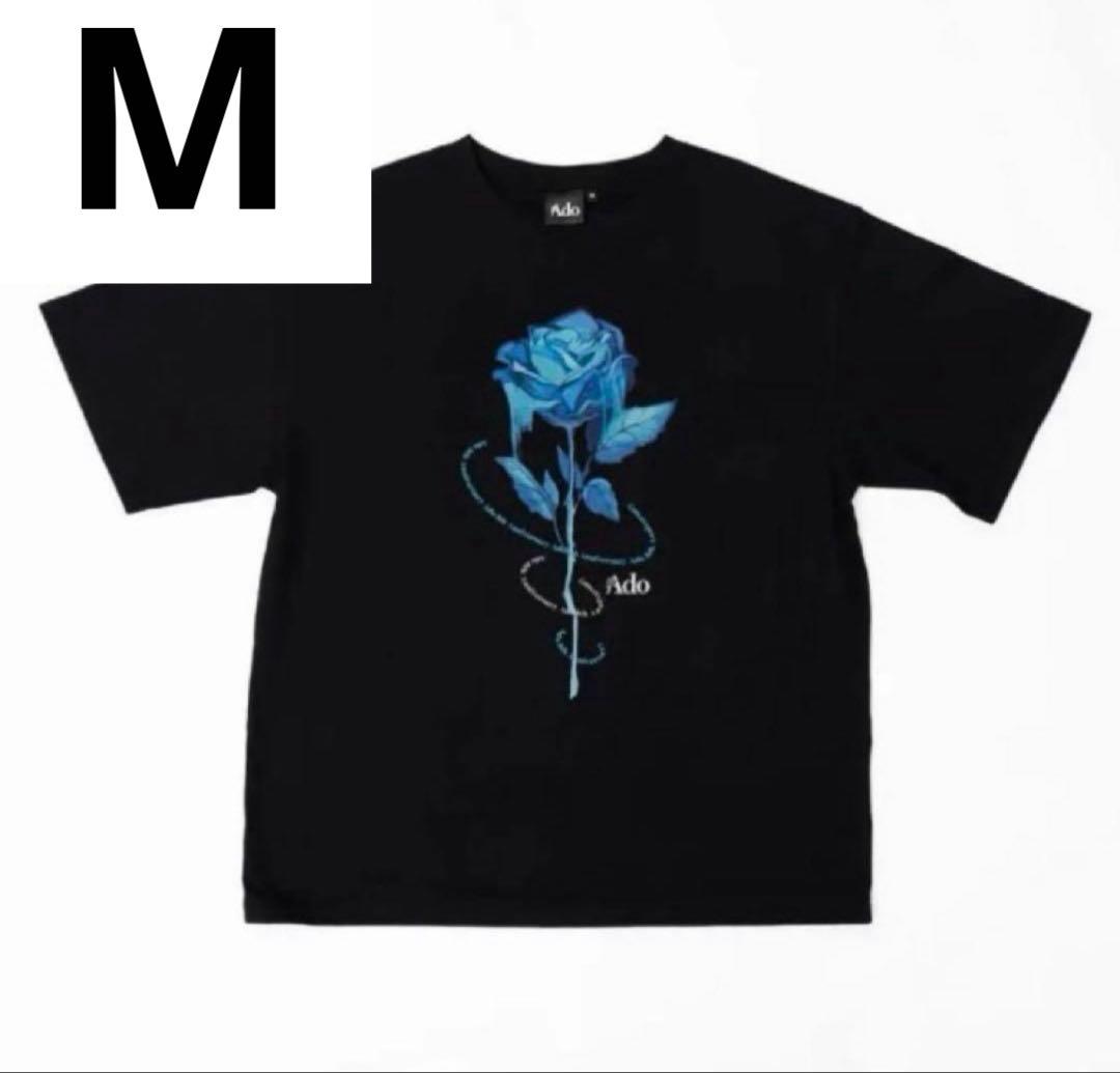 Ado 5th Anniversary ブルーローズTシャツ　よだか