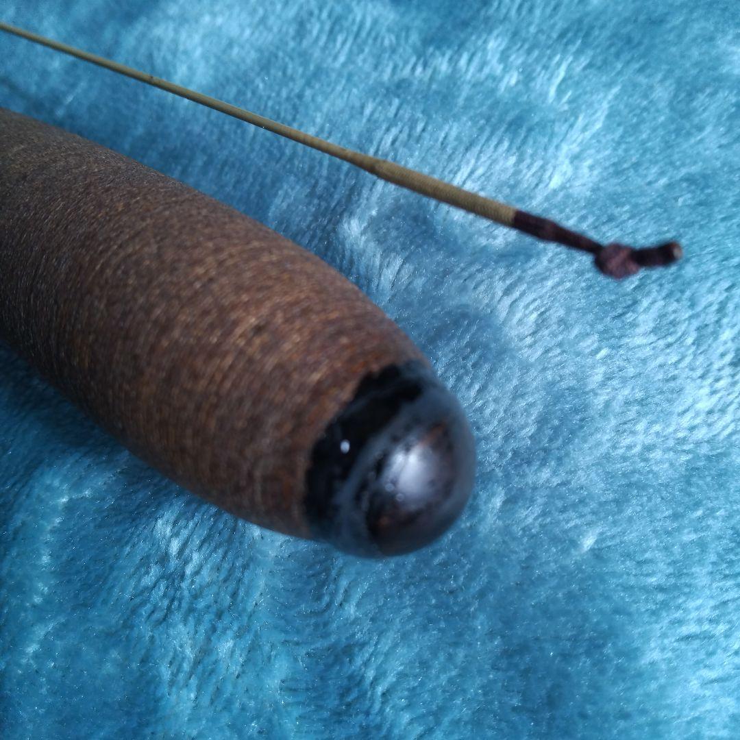 ★ヘラ竿/良品★朱紋峰ぬけさく★13尺４本継ぎ/口栓&竿袋付【おまけ】7尺振出し