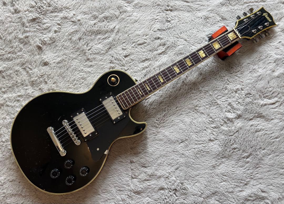 【ビンテージ】　Greco EG360b 73年レスポールカスタム