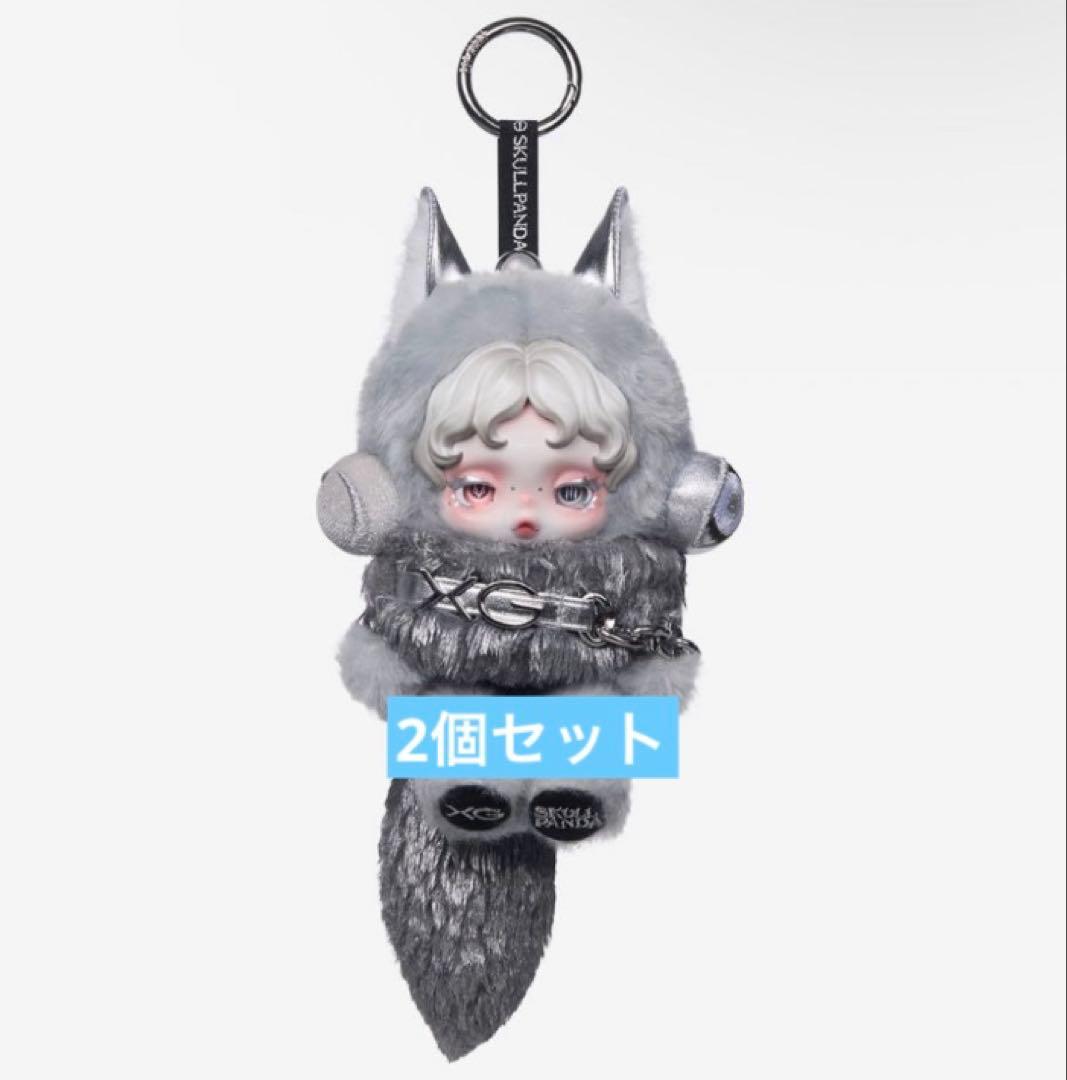 POPMART SKULLPAND スカルパンダ XG 2個