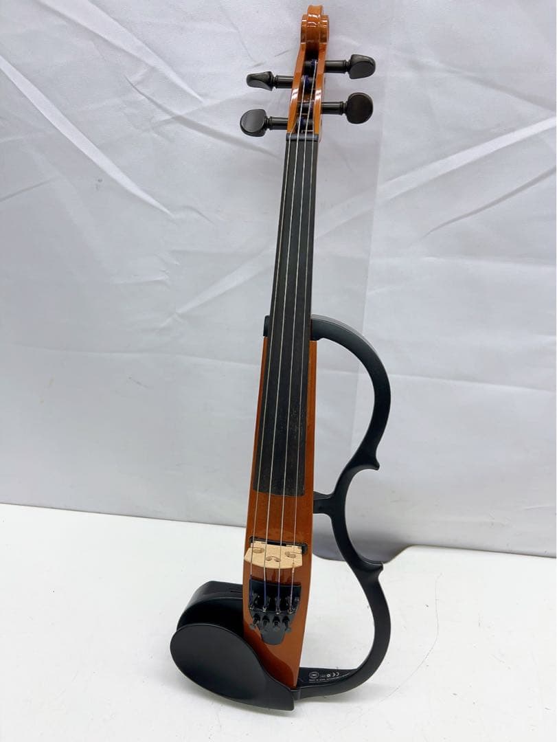 11ABM041 YAMAHA サイレントバイオリン SV-100 弓・ケース付