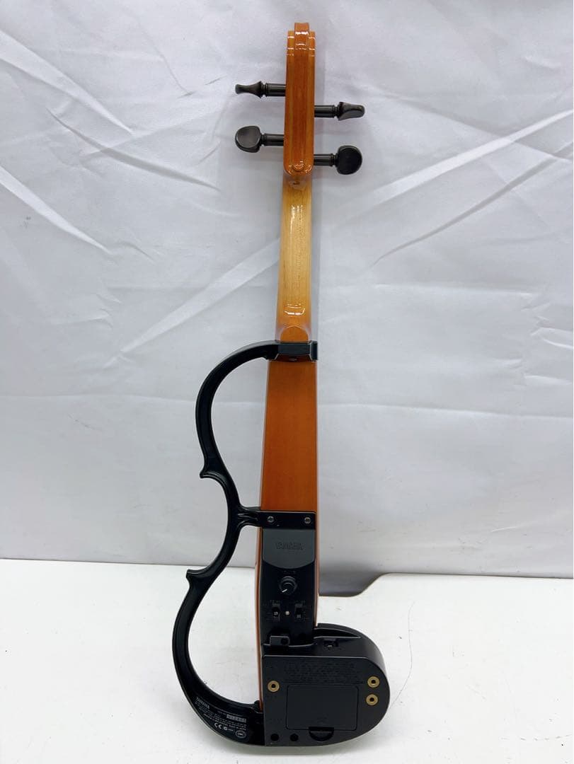 11ABM041 YAMAHA サイレントバイオリン SV-100 弓・ケース付