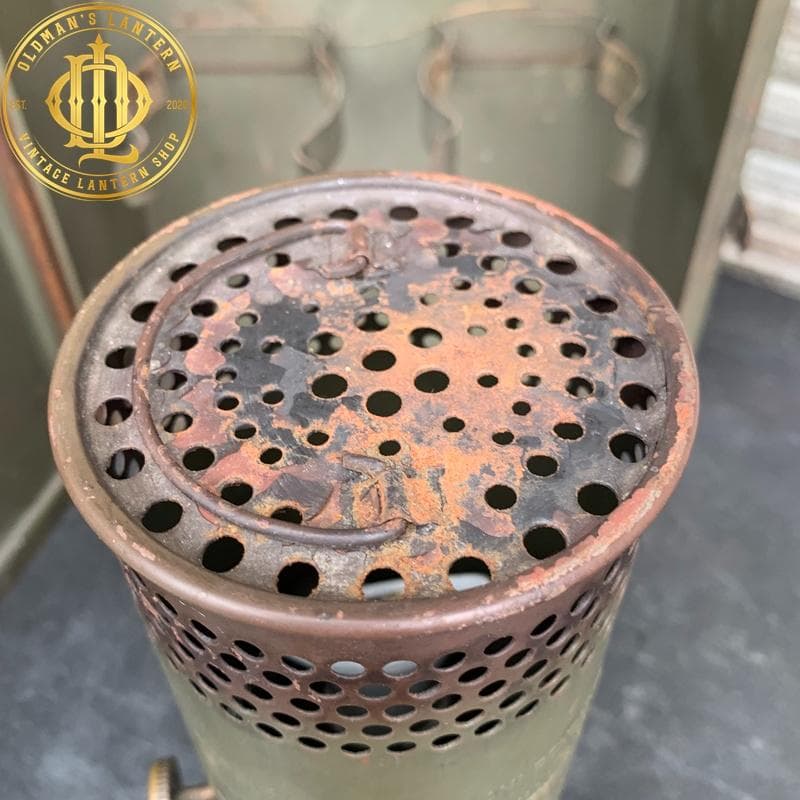 旧チェコ 軍 軍用燃料ストーブ（フィールドストーブ）