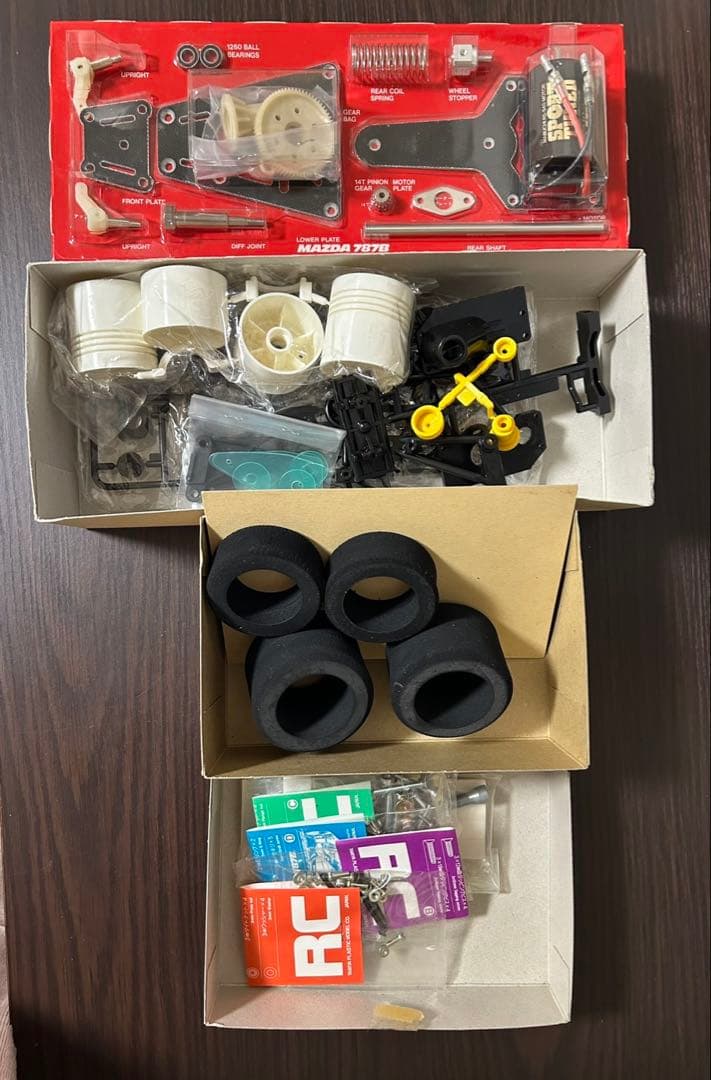 TAMIYA MAZDA 787B 1/10 ラジコンカー