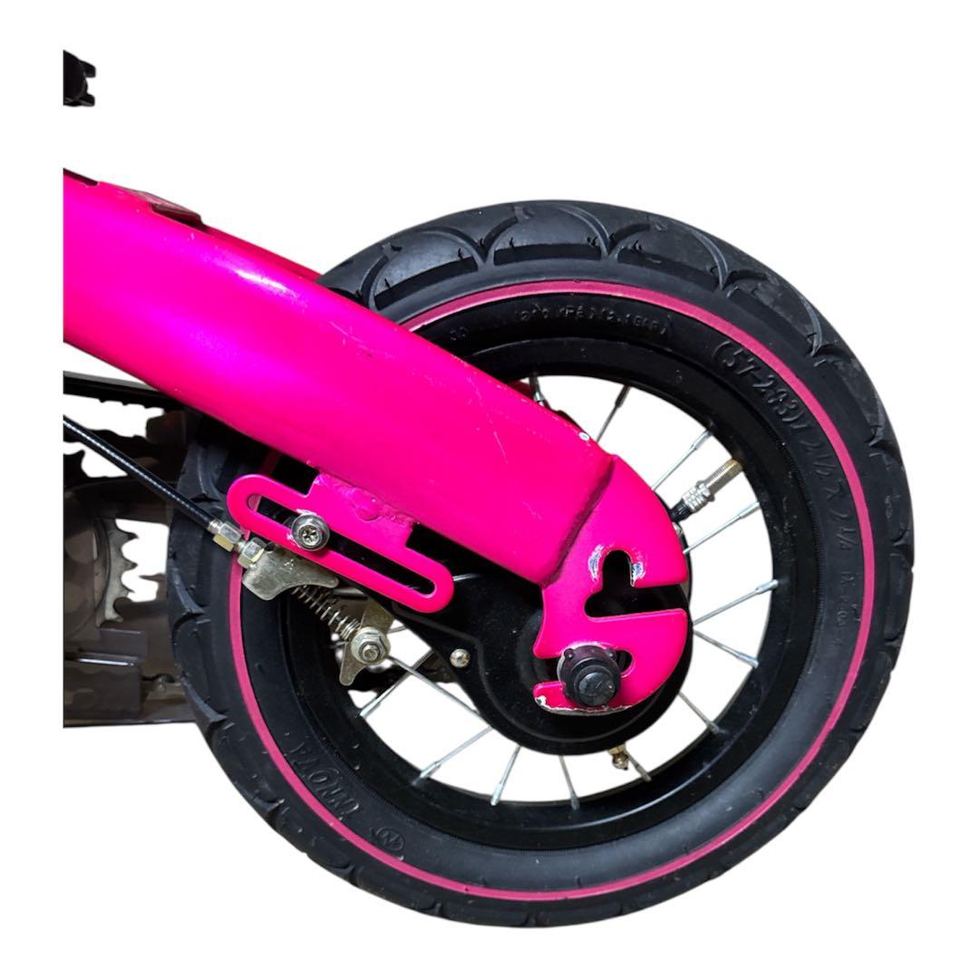 Henshin へんしんバイク　ピンク　12インチ