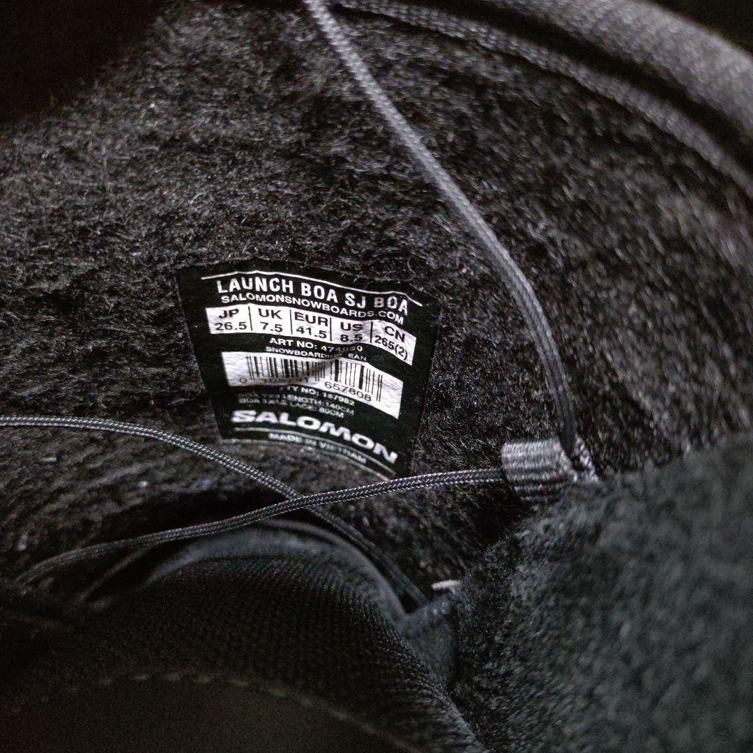 SALOMON スノーボード ブーツ LAUNCH BOA